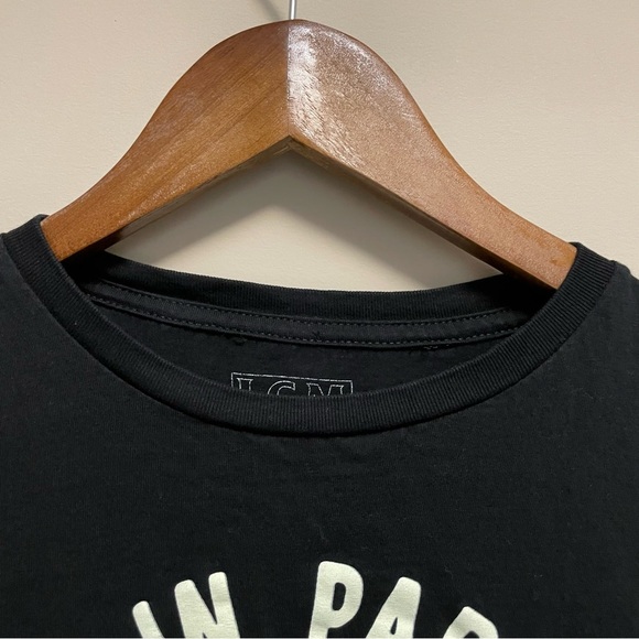 ICM Black Skill In Paradise T-Shirt Men Women Small - Picture 2 of 9